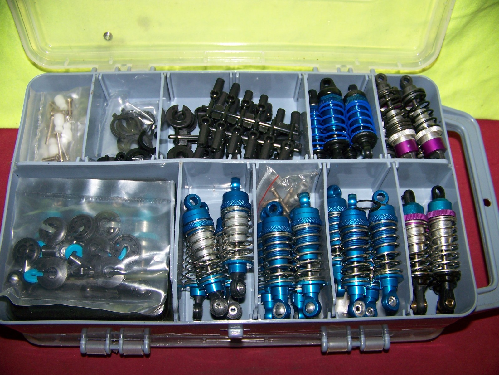 traxxas 4tec hpi rs4 2 nitro rc10 gt shocks kyosho losi team associated rc parts