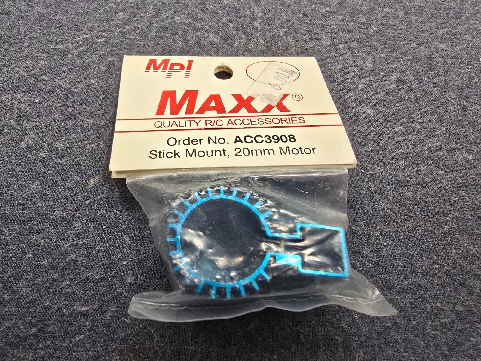 New MPI Maxx Products ACC3908, Stick Mount, 20mm Motor, R/C Plane/ Car /Boat