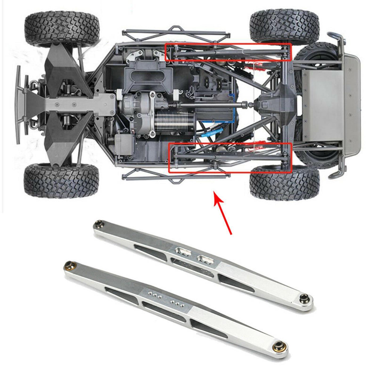 Aluminum Rear Trailing Arm Lower Linkage for TRAXXAS Unlimited Desert Racer UDR