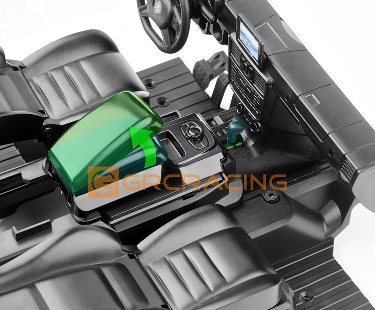 For TRX4/6 Mercedes Benz Interior kit G500 G63 6 × 6 Simulation Seat # G161G New