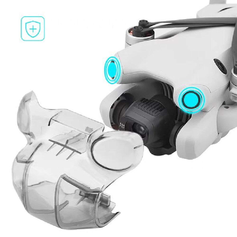 For DJI Mini4 Pro Gimbal Camera Cap Holder Cover Lock Clamp Protector Guard Case