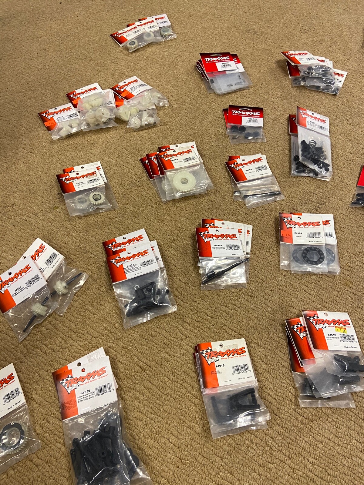 Traxxas RC Parts: 3151 3153 3154 3160 3161 3179 3180 3184 3185 3186 3187 3189