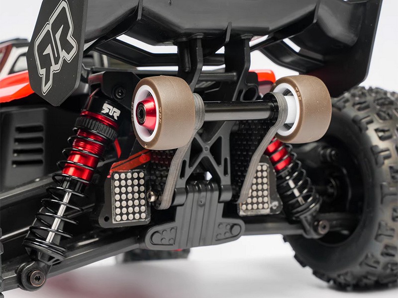 CARBON FIBER REAR WHEELIE BAR ARA-2666 FOR ARRMA1/16 MINI KRATON 3S 4X4 ARA2508
