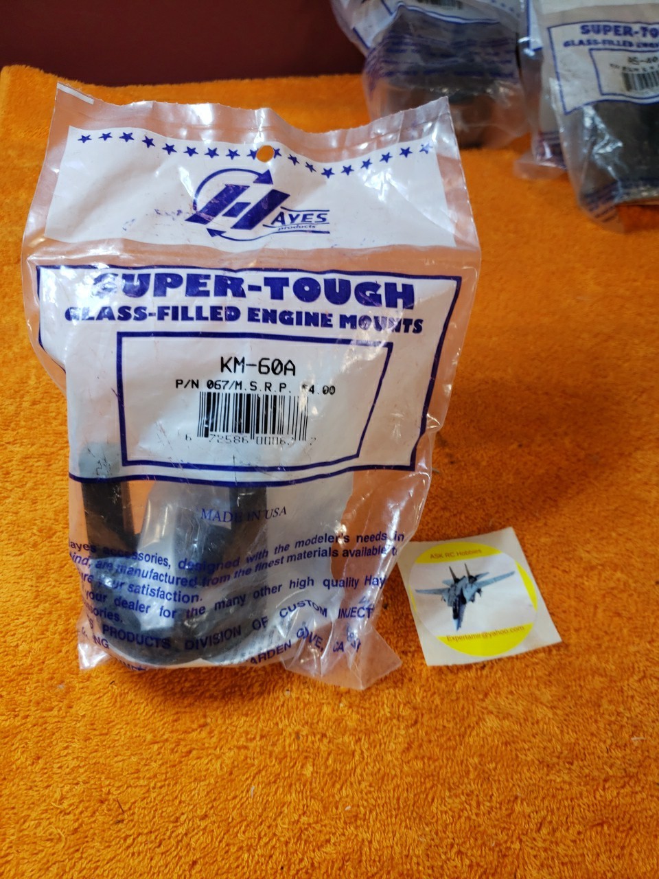 Hayes Engine Mount – 40 To 60 Size Super Tough Engine Mount – New – KM-60A