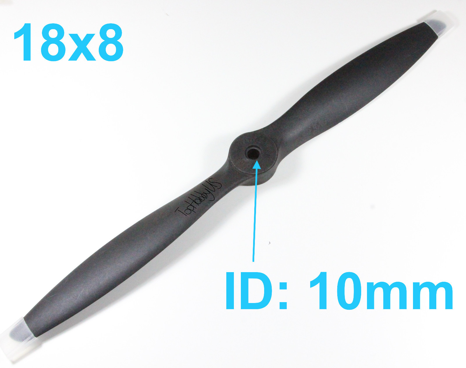 1PC 18×8″ 406×153.0mm Glow/Nitro/Gas engine RC plane Propeller (US SELLER/SHIP)