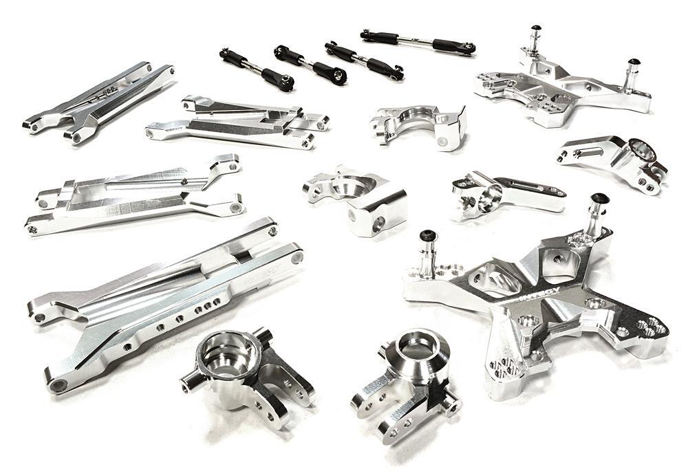 Billet Machined Suspension Kit for Traxxas 1/10 Slash 4X4