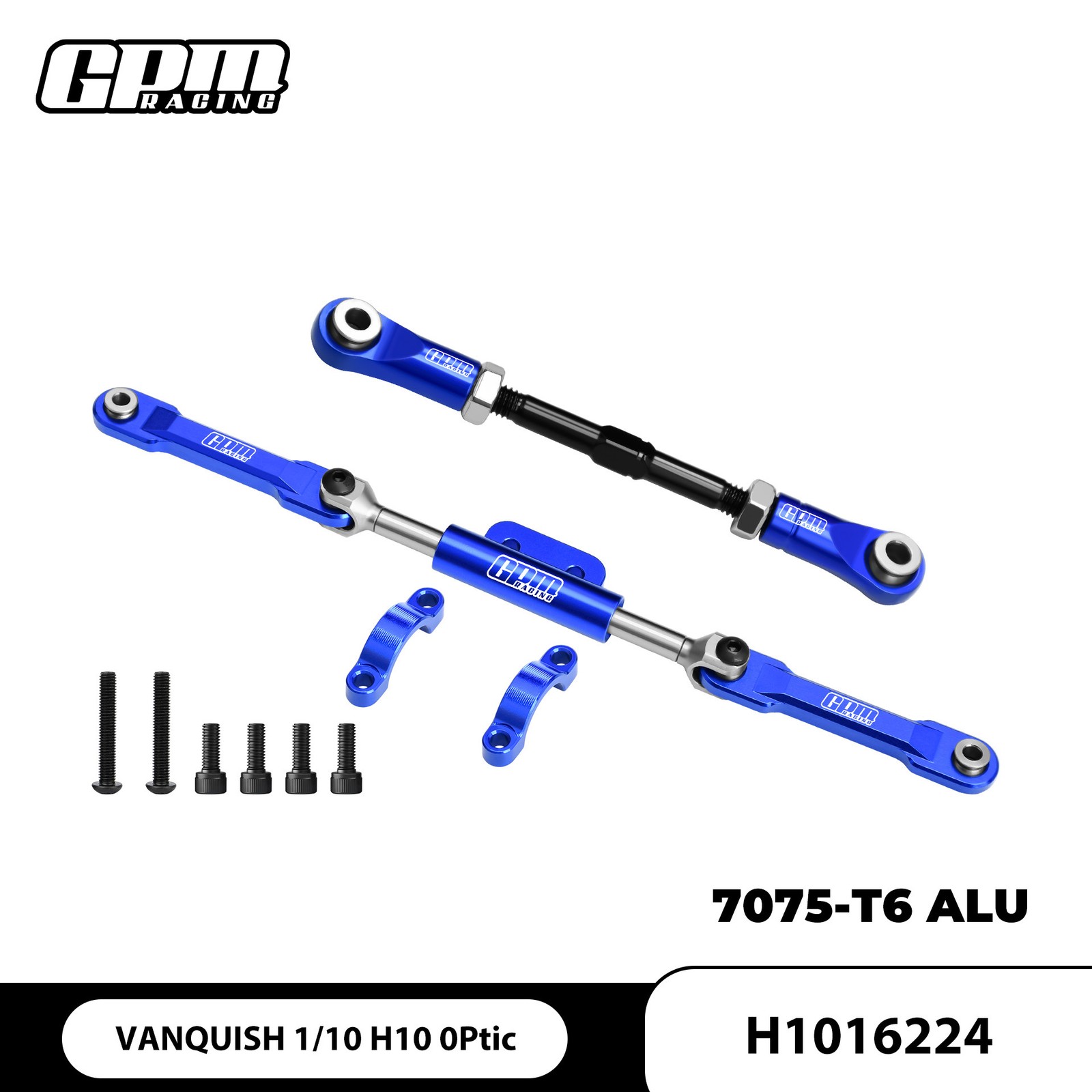 Full Parts Kit For VANQUISH PRODUCTS 1/10 H10 Optic Yokohama Sparco RC Assembly