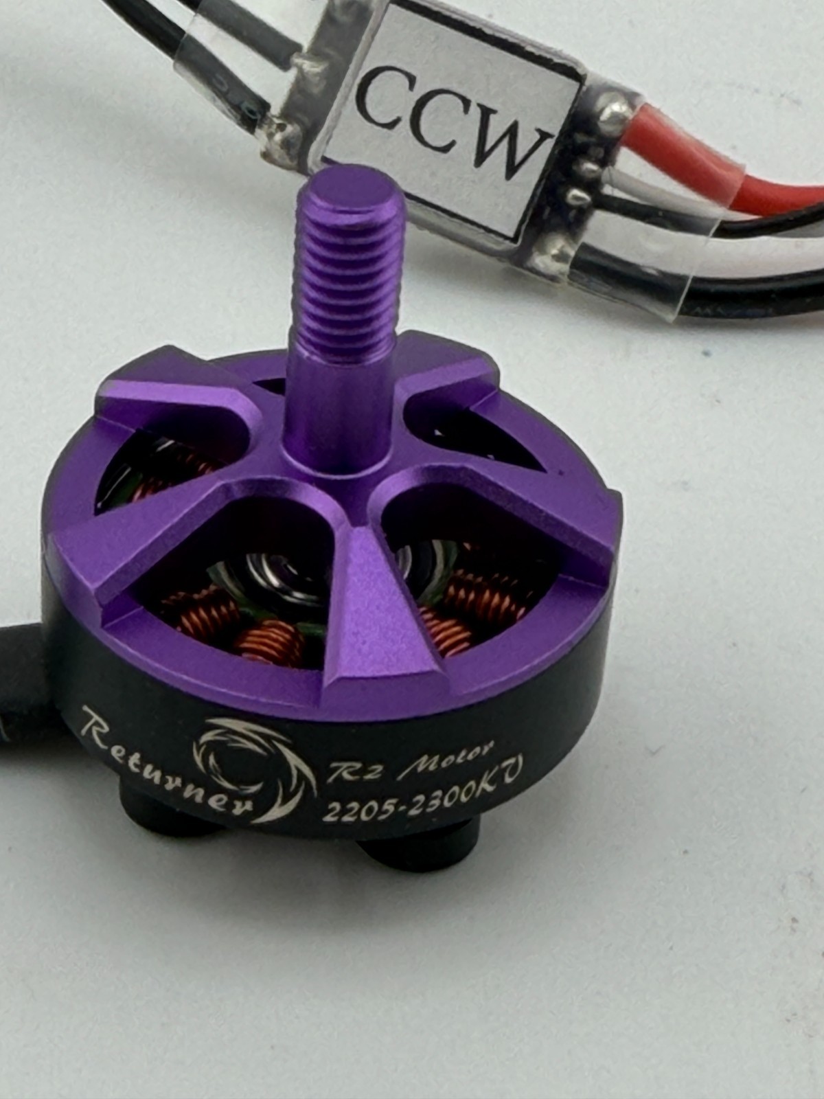 EMAX Bullet Series 30A Dshot ESC BLHeli_S Brother Hobby R2 2205 2300kv Motor