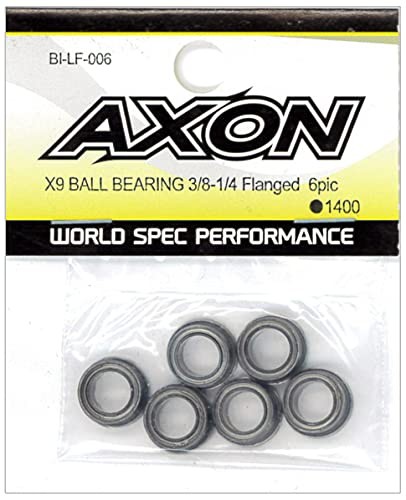 Axon X9 Ball bearing 3/8-1/4F (6 pieces/inch flange included) BI-LF-006 BI-L