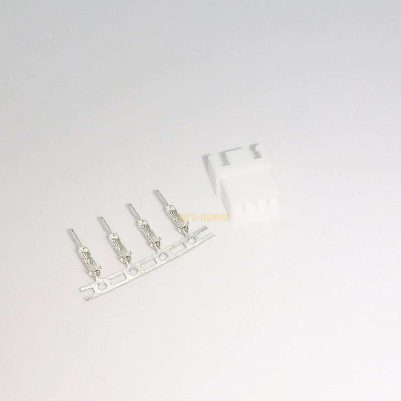 20Pairs Updated Needle House Cover XH 2.54mm 3P 4P Male Female Connector Plugs