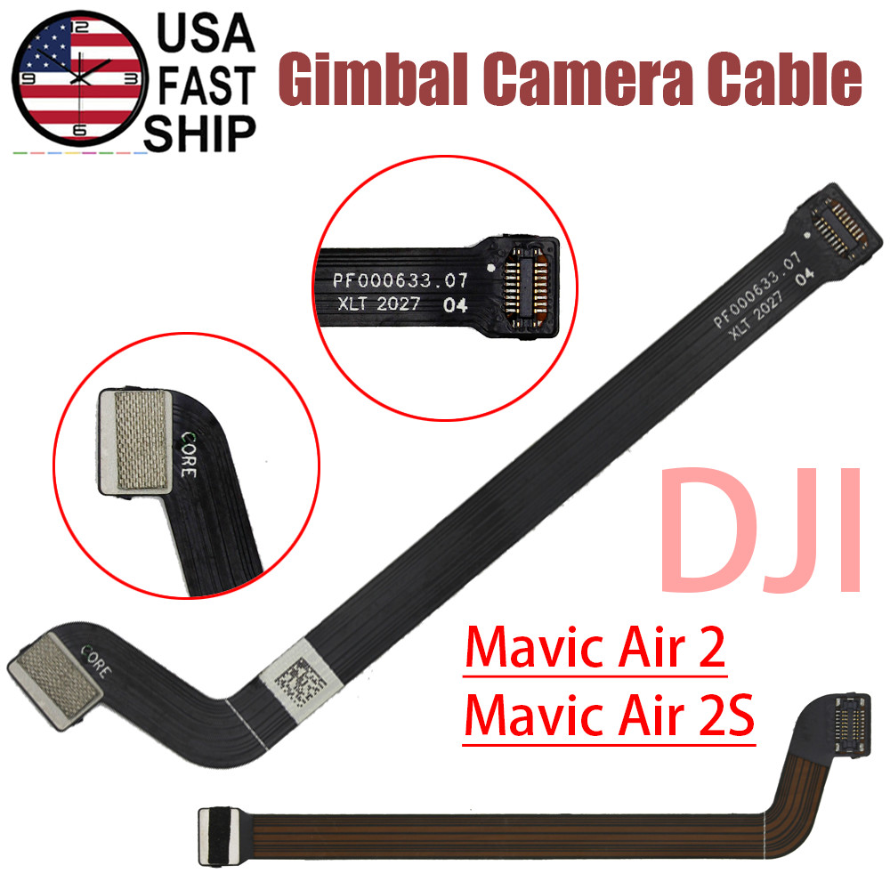 Original Gimbal Camera Flex Cable Flat Ribbon For DJI Mavic Air 2 / Air 2S Drone