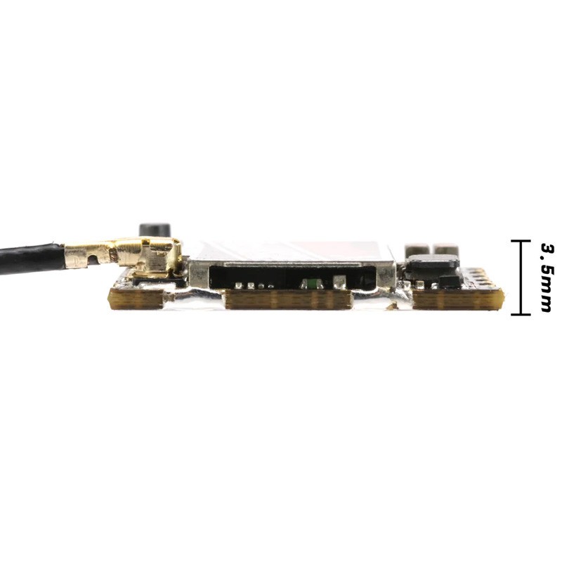 RUSHFPV RUSH TANK RACE 2 RACE II 5.8G 48CH PitMode 25mW 100mW 200mW Max Adjustab