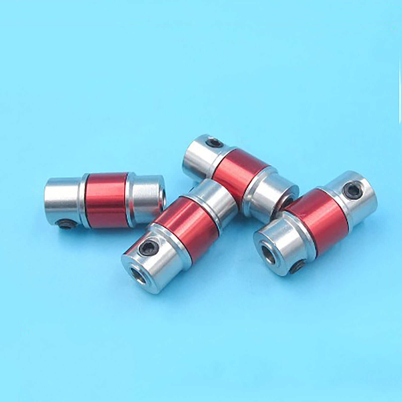 Universal Joint Coupling 4MM /5MM/3.18MM Fit for RC Ship Model O Boat