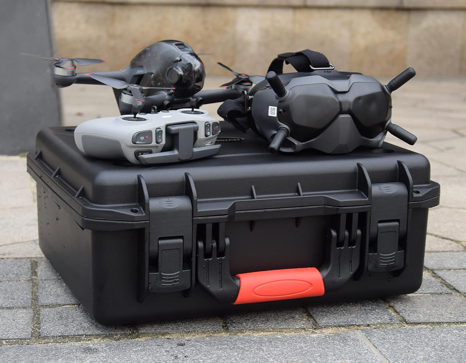 Fpvtosky Professional Hard Case for DJI FPV [Case Only] – DJI FPV Drone Carrying