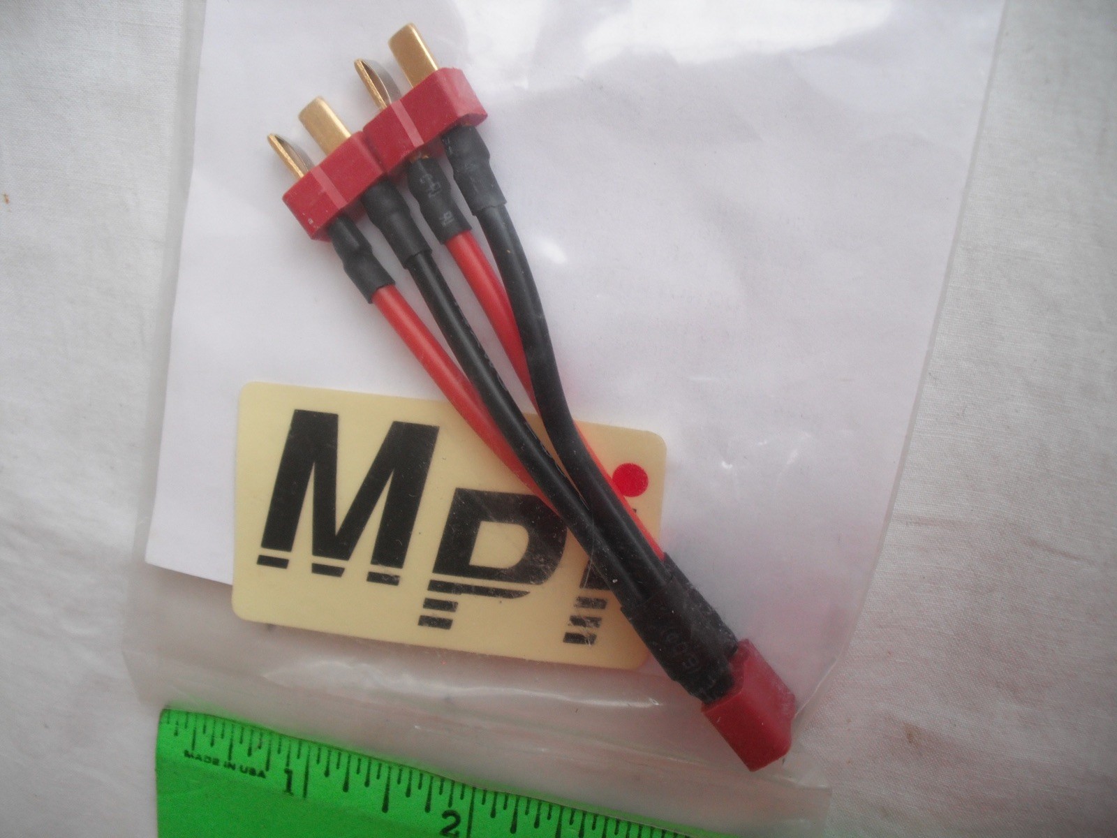 Maxx Products Mpi 6942, 2P Battery Harness, Parallel,Cable,RC R/C Plane Car Boat