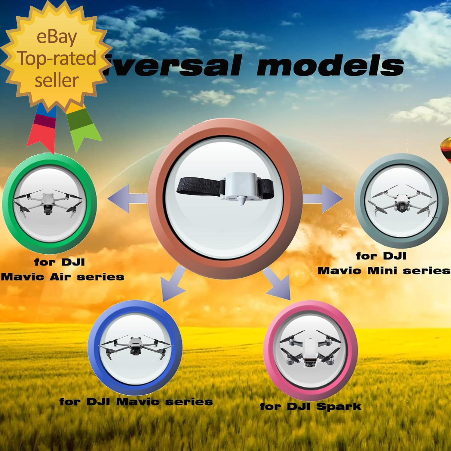 Universally Drone Airdrop System Release Device Payload Delivery 1 | Transport D
