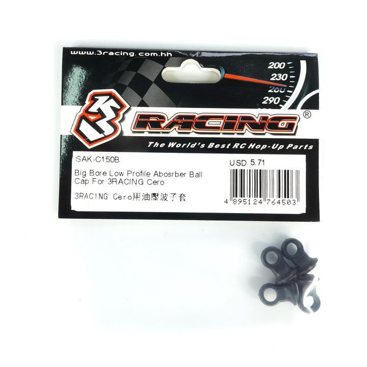 3RACING SAK-C150 Big Bore Low Profile Oil Damper 1/10 Cero Ultra FWD Sport Car