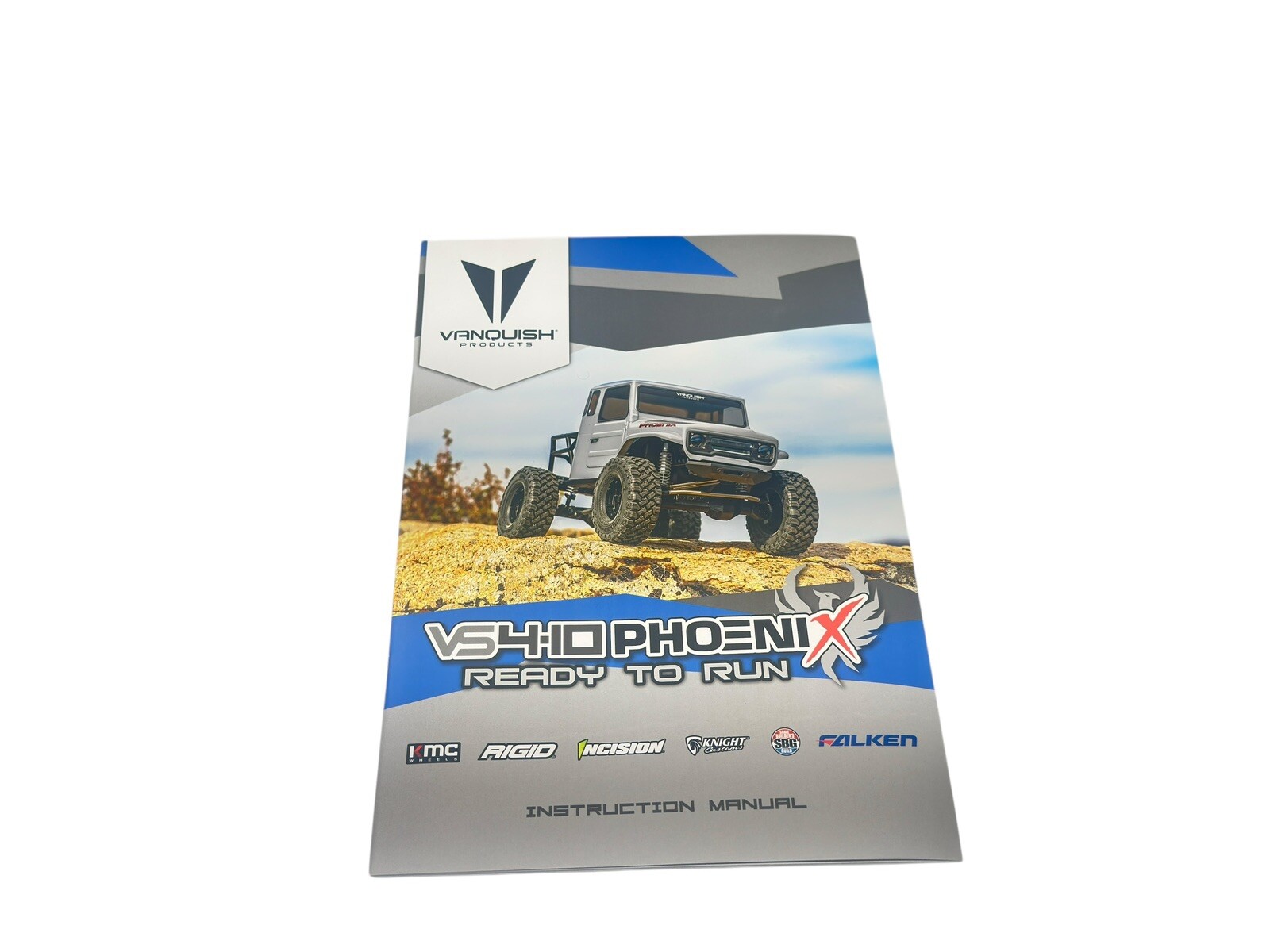 Vanquish VS4-10 Phoenix Ready To Run Manual Only Rc Part #14619