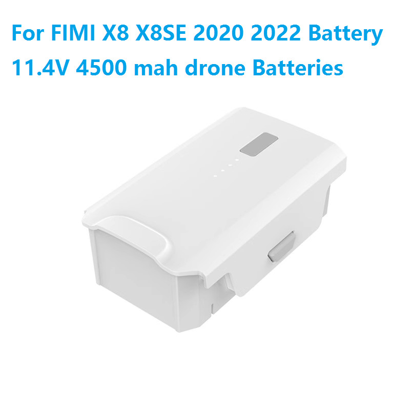 11.4V For FIMI X8 SE Drone Battery X8 SE Smart RC Quadcopter Spare Parts Battery