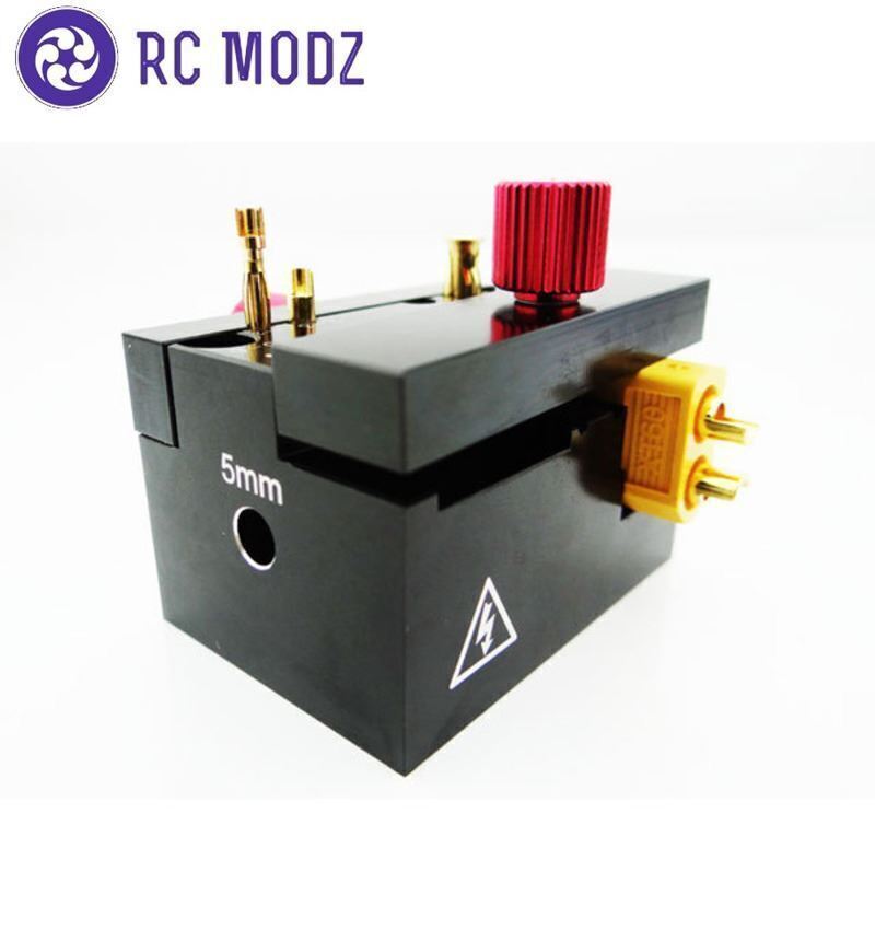 Hot Racing SD488E Plug & Connector Soldering Jig