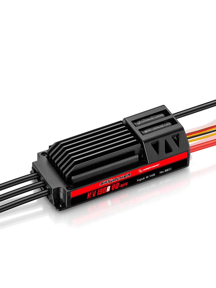 Hobbywing Skywalker V2 130A 160A Brushless ESC w/Reverse Break For RC Fixed Wing