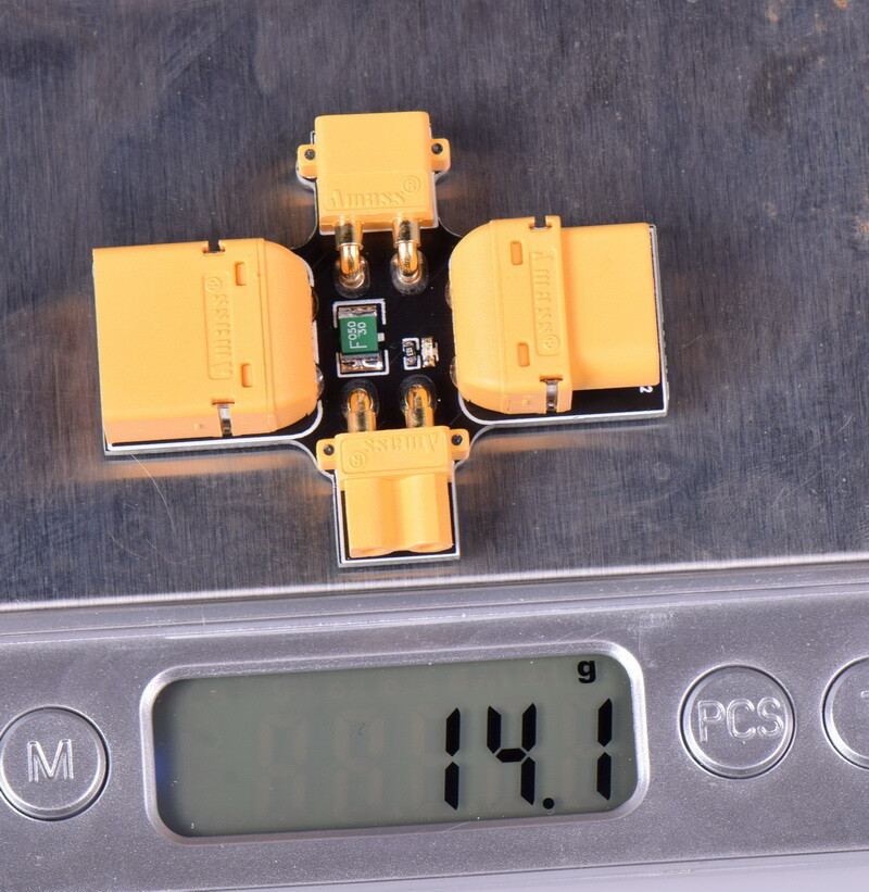 JHEMCU Amass XT30 XT60 Smoke Stopper Short-circuit Protection for RC FPV
