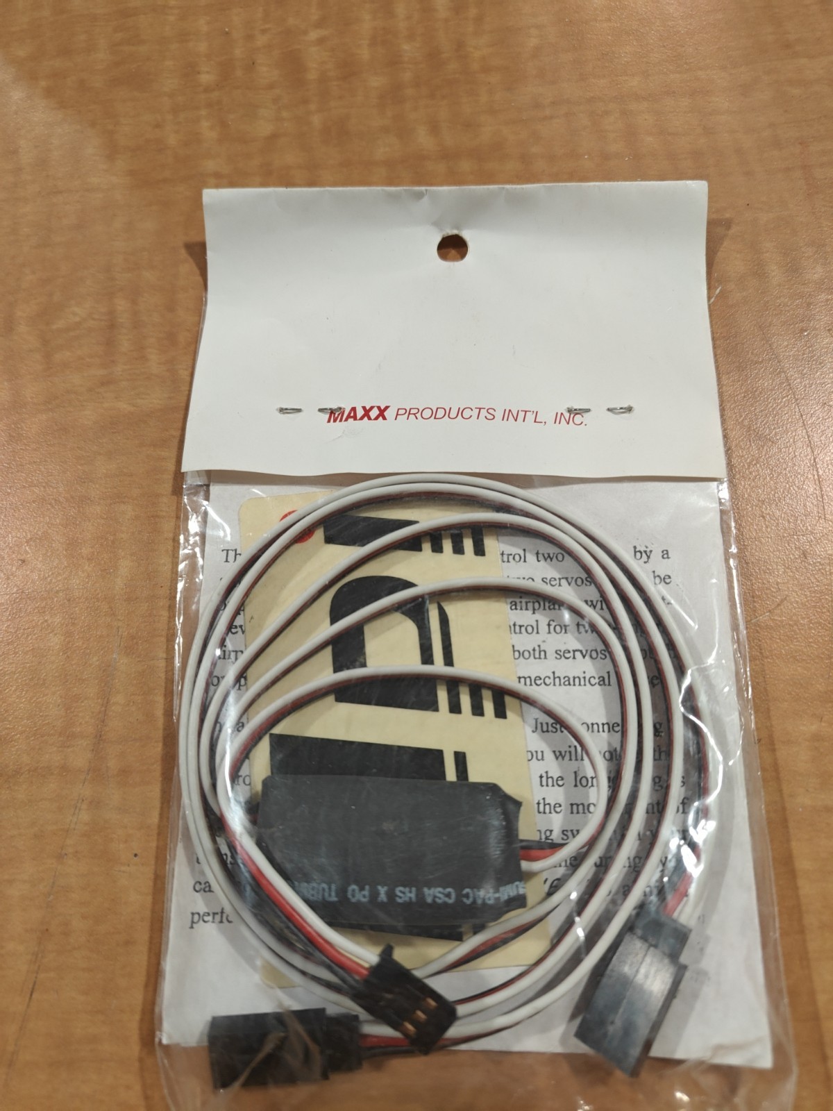 Maxx Products MPI Miracle Y 3169FJYR Servo Reversing Y Adapter for Futaba J