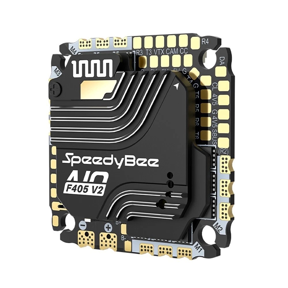 SpeedyBee F405 AIO V2 Flight Controller 35A/40A ESC 2IN1 For DJI O3 O4 Air Unit