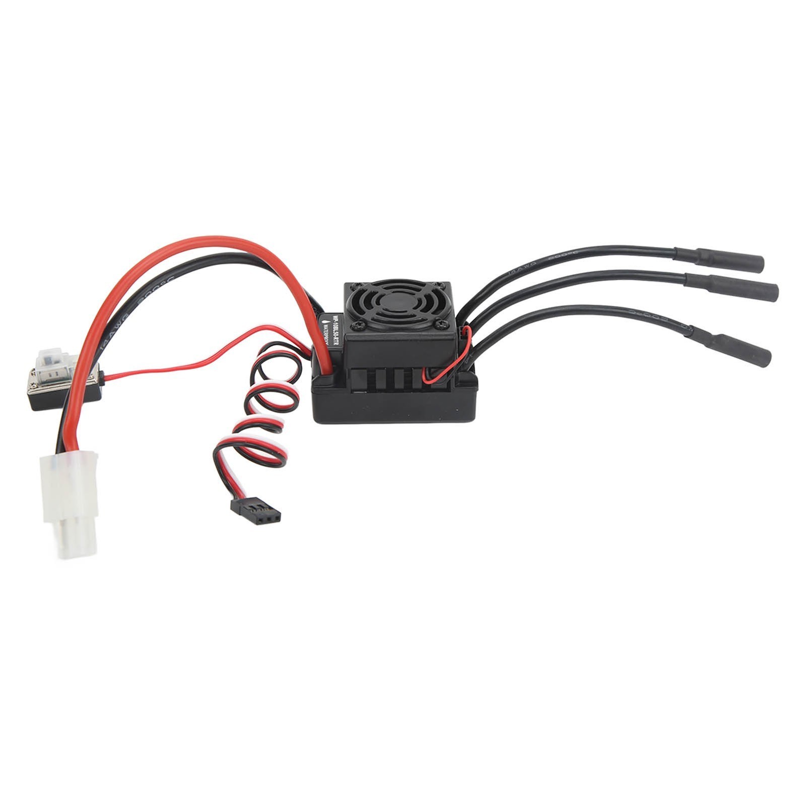 RC Brushless ESC 50A Strong Current Resistance 3 Working Mode Waterproof RC Car