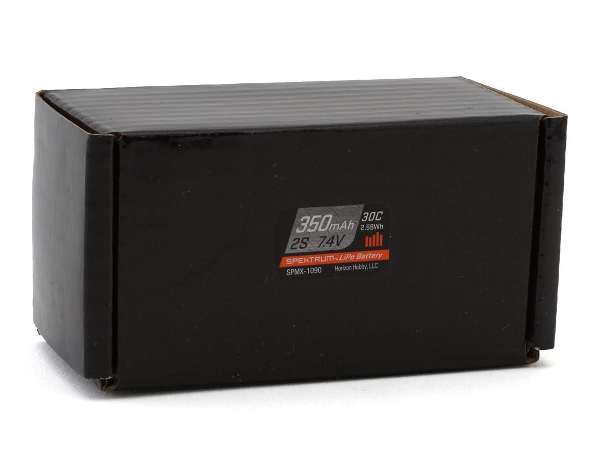 Spektrum RC 2S 30C LiPo Battery Pack (7.4V/350mAh) w/PH2.0 Connector [SPMX-1090]