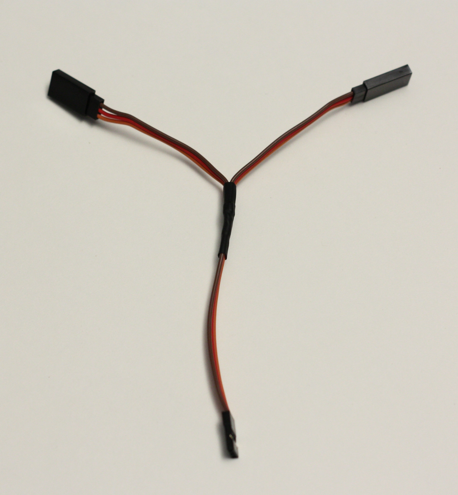 Servo Y Extension 6″ Heavy Duty 22 AWG Fits Futaba Spectrum JR, ect. *USA Ship*