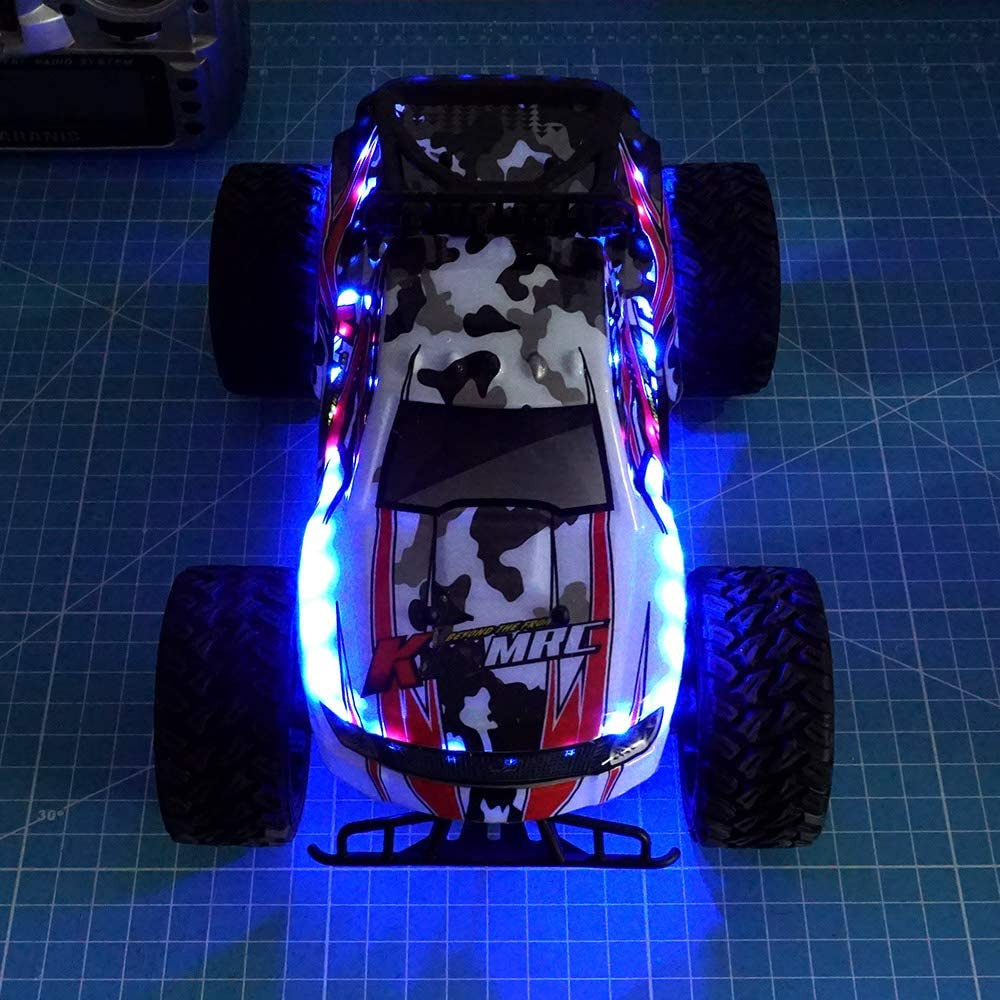 LED Light Strip for RC Fixed Wing Airplane Flying Wing Plane AR Wing Drone Model