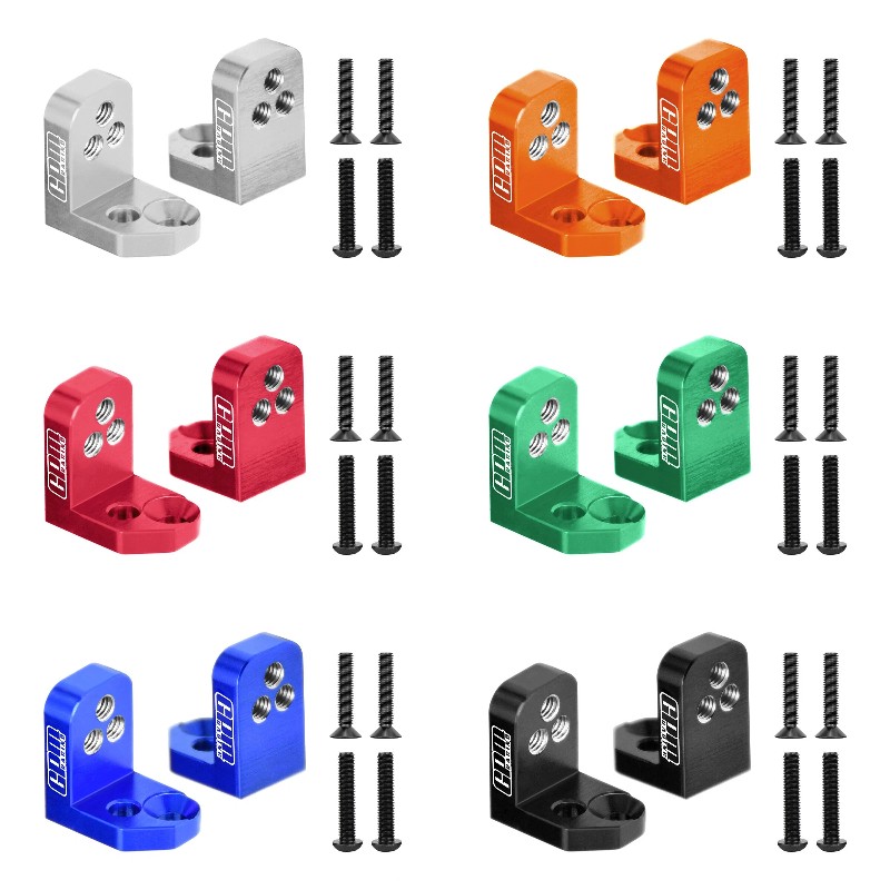 For VANQUISH PRODUCTS 1/10 H10 Optic RC Rear Shock Absorber Mount Upgrade Parts
