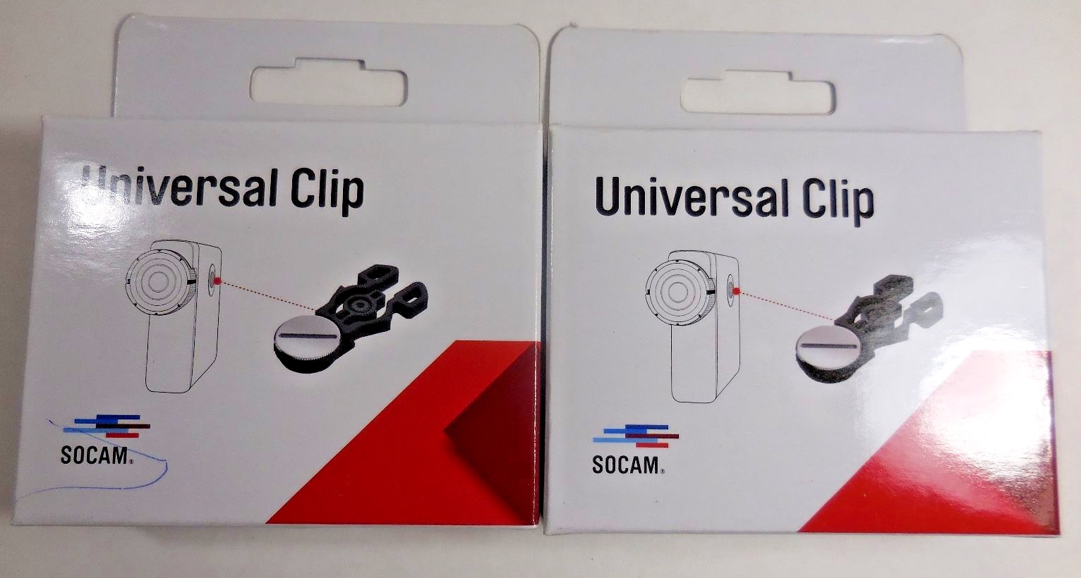 SOCAM 30001SC Universal Clip (Set of 2)