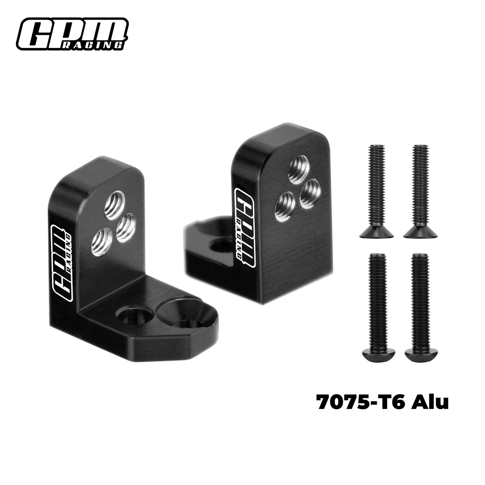 For VANQUISH PRODUCTS 1/10 H10 Optic RC Rear Shock Absorber Mount Upgrade Parts