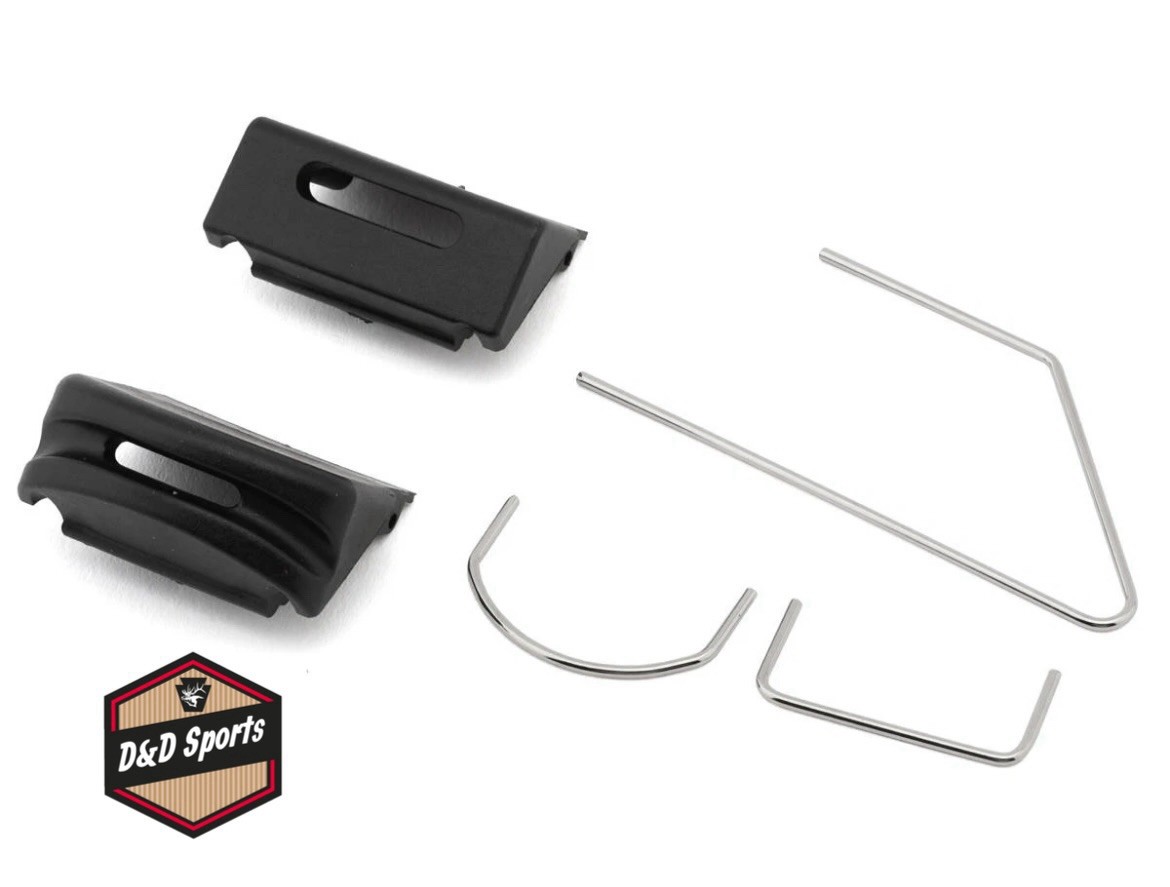 1RC Racing 1RC2070 – 1/18 Asphalt Sprint Car Nose Cone & Nerf Bar Set