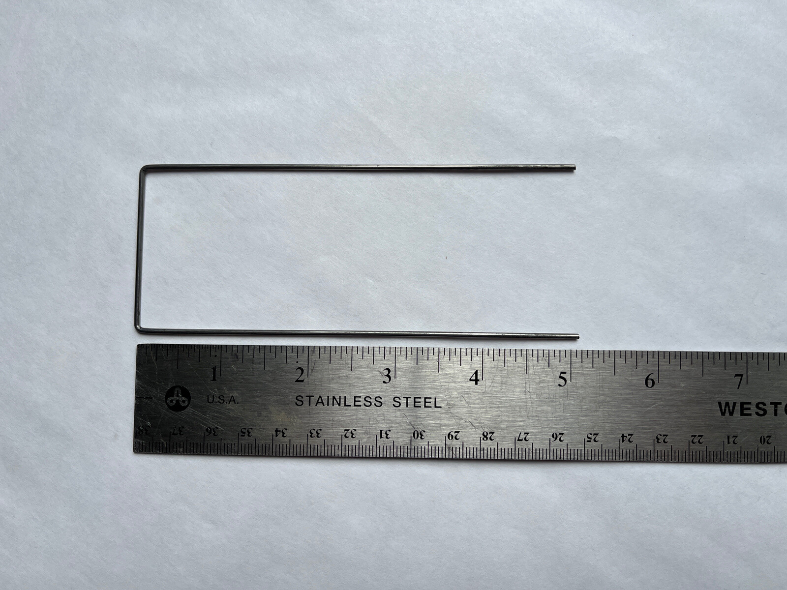Team Associated RC10 Wing Wire, Aftermarket Pre-bent .062”, 6191