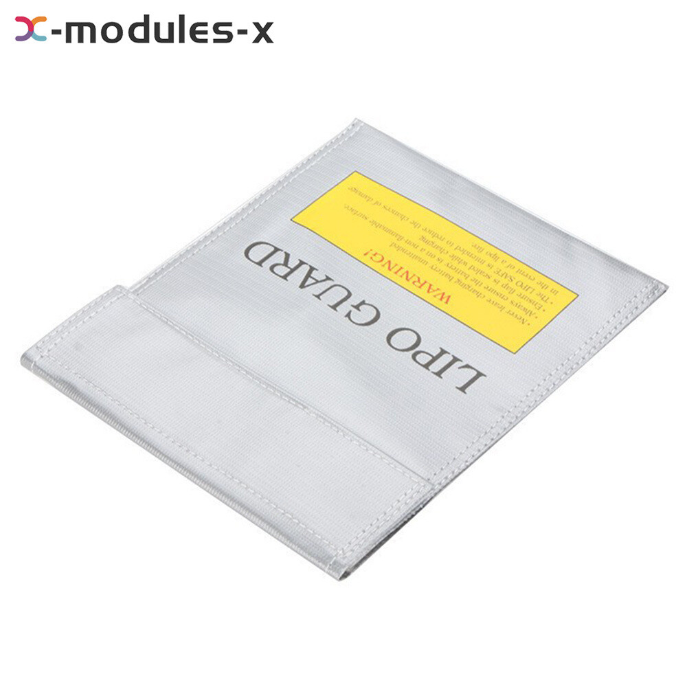Fireproof High Quality RC LiPo Battery Safety Bag Safe Guard Charging Sack 2Size