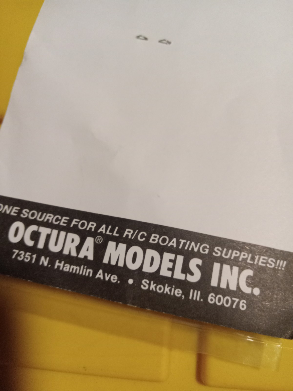 OCTURA RCBOAT OC68PS STEPPED PROP SHAFT. 1/4″ TO 3/16″ ASSEMBLY