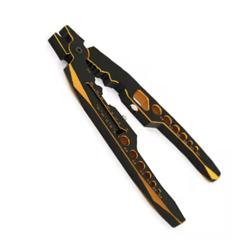 Remote control car assembly tool all-metal multi-function shock-absorbing tool