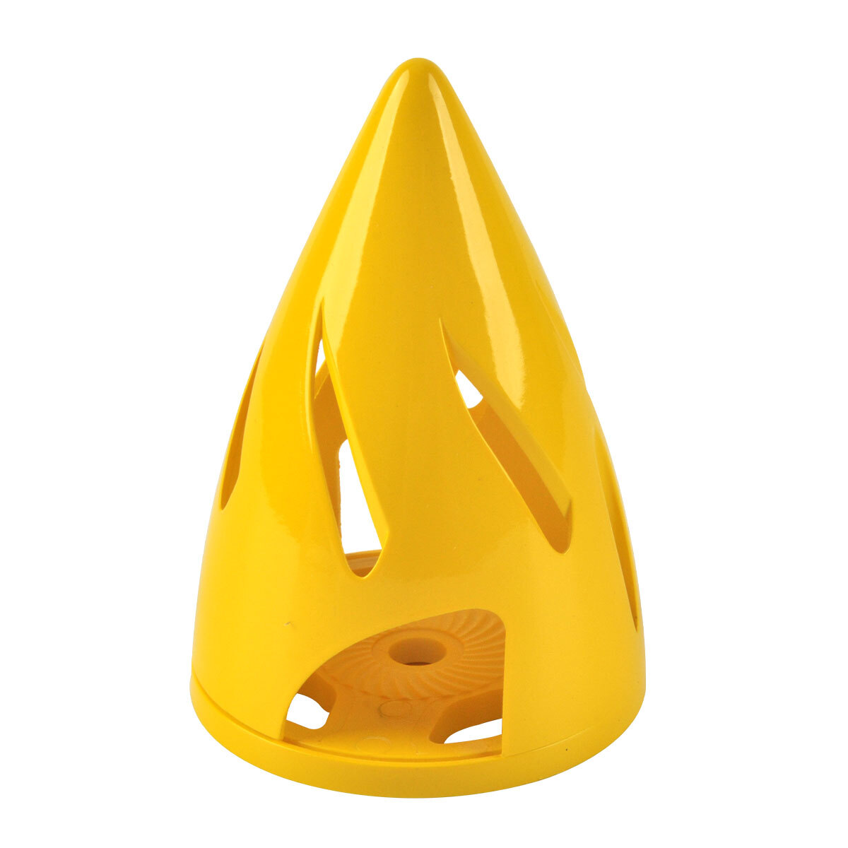 2.5inch/63.5mm Spinner Plastic Hollow Cone for 2 Blades Propeller RC Plane 1Pc