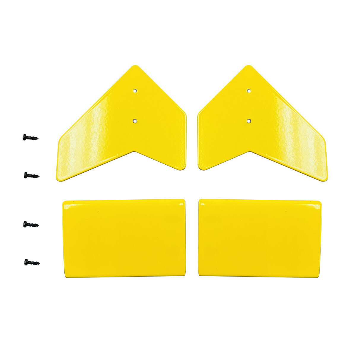 Roban Spare Part for 500 Size EC135 RC Helicopter Landing Gear/Canopy/Decal