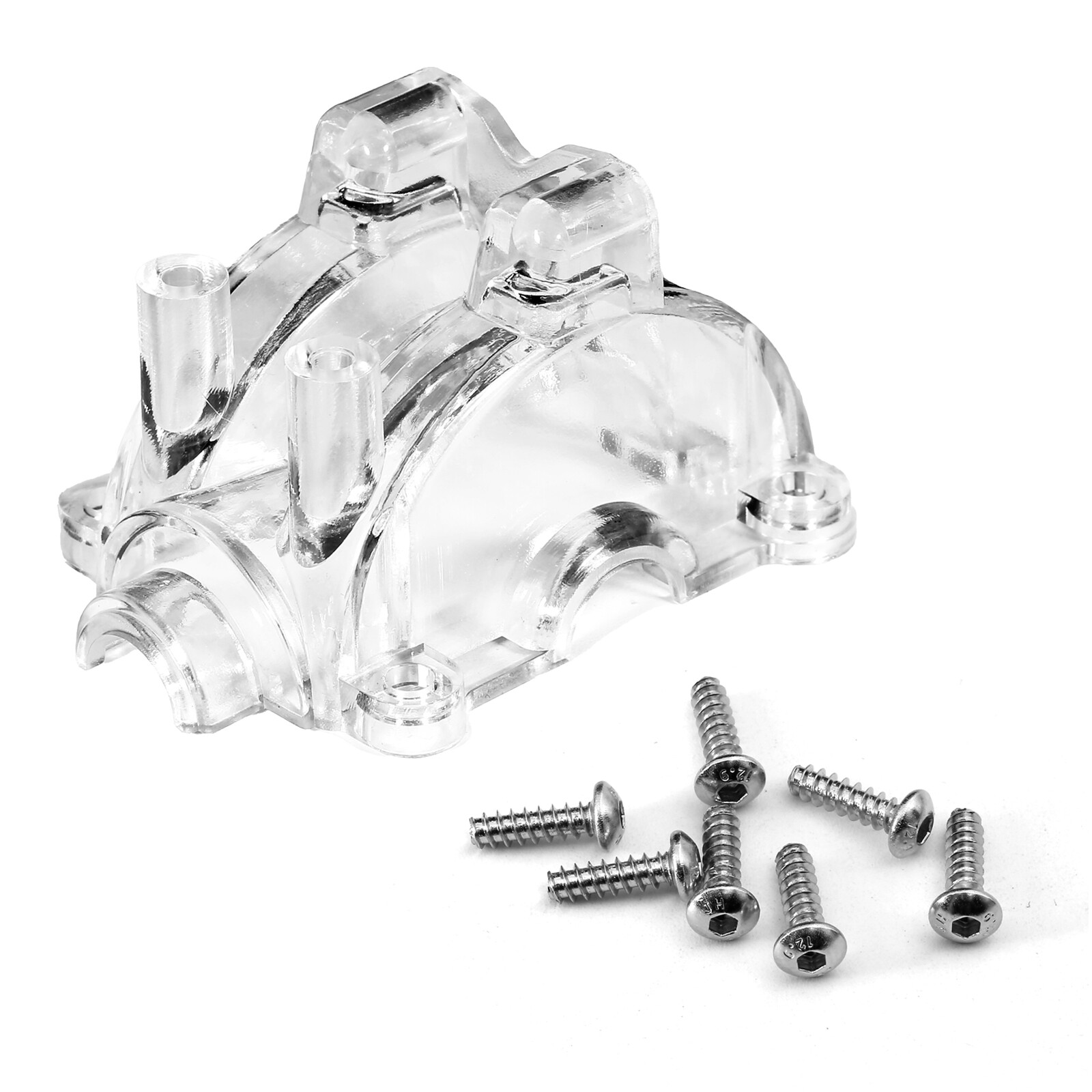 1/10 RC Car Transparent PC Gearbox Cover / Large Gear Cover For TAMIYA TT02 HOT
