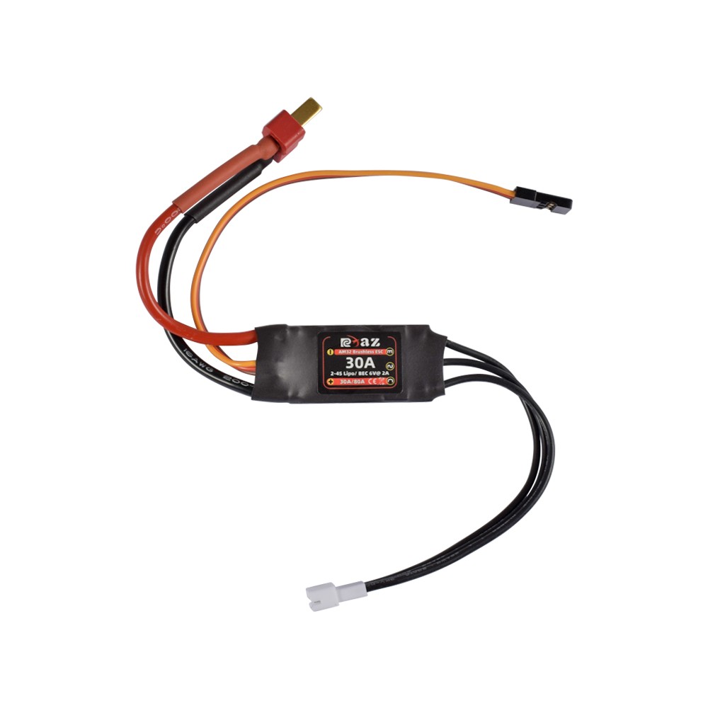 ​9IMOD AM32 Brushless ESC 80A 40A 30A Mini ESC for 1:10 1:18 1:24 RC Crawler Car