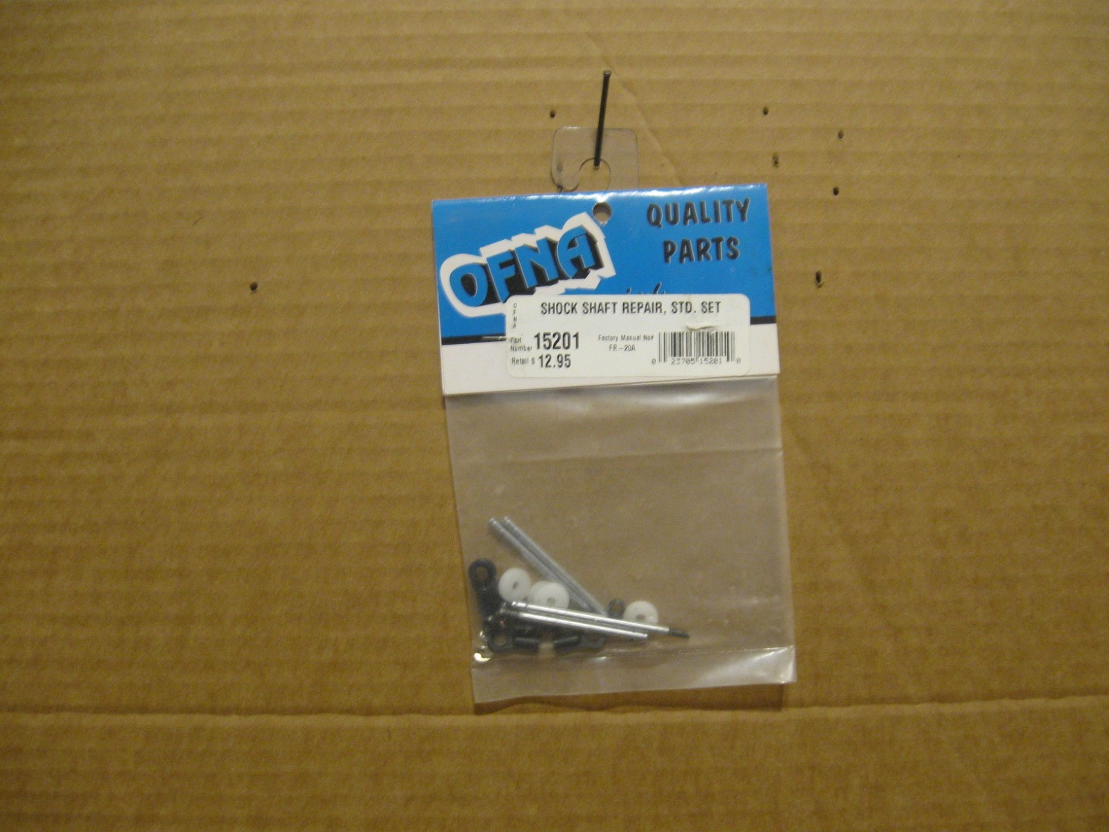 OFNA SHOCK SHAFT REPAIR SET / STANDARD / FR-20A / # 15201