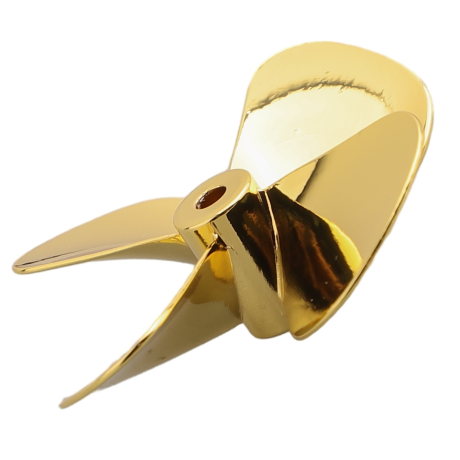 RC Boat Model 55mm 60mm Metal Propeller 4 Blades 4mm Shaft For RC Marine ROV