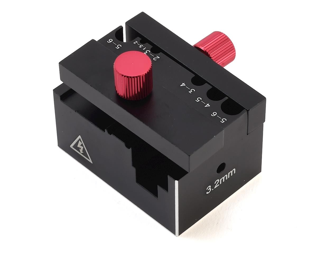 Hot Racing Plug & Connector Soldering Jig [HRASD488E]
