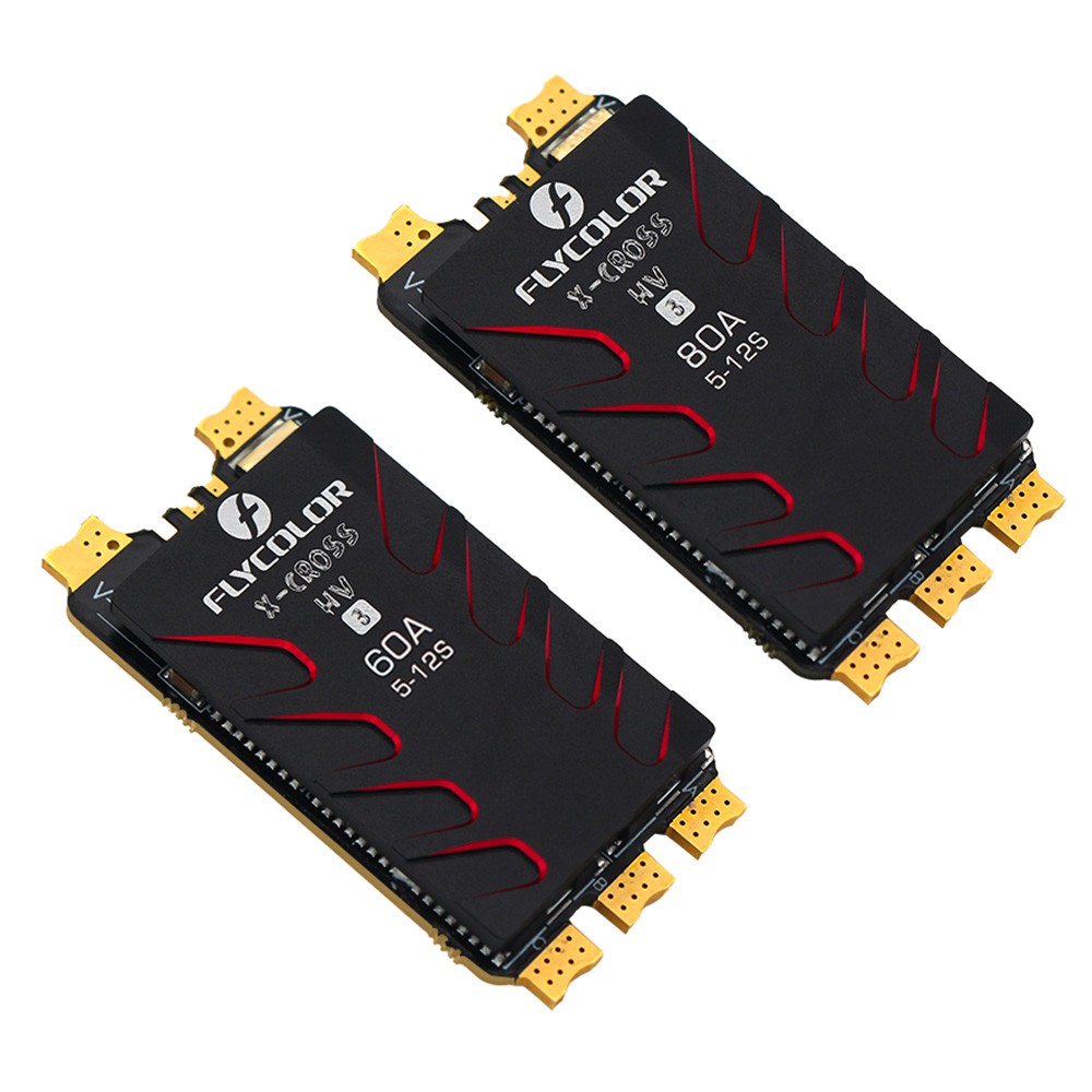 Flycolor X-Cross HV3 Brushless ESC 60A 80A 120A 160A For RC FPV Racing Drone