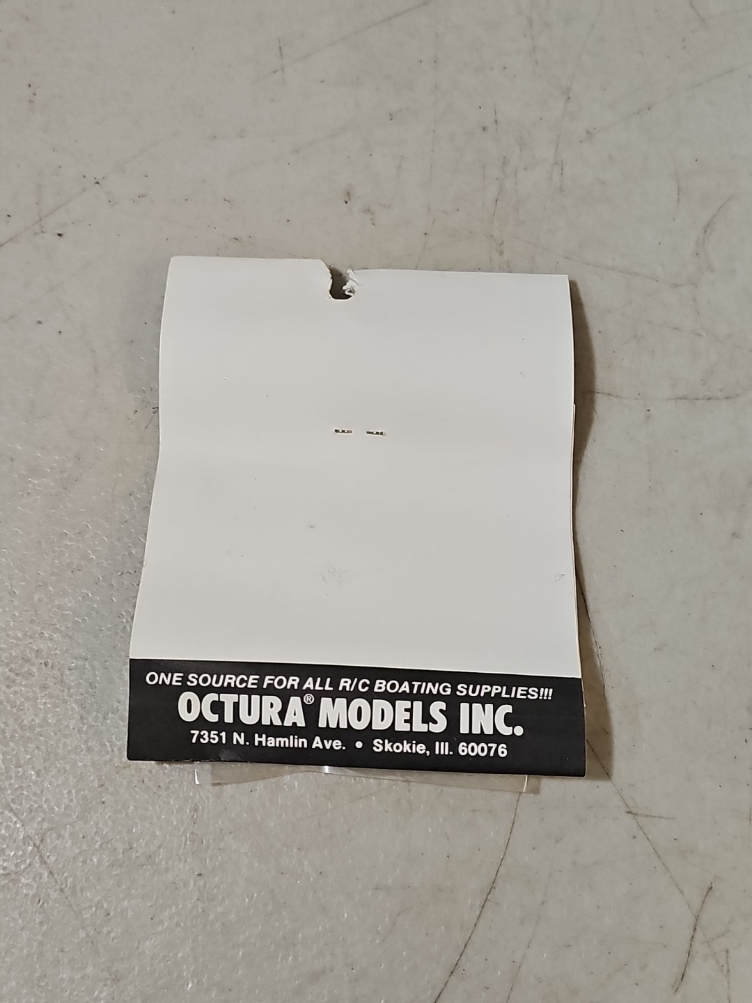Octura #71-0 Outlet Only Water Pick Up RC Boat NIP SEALED!!