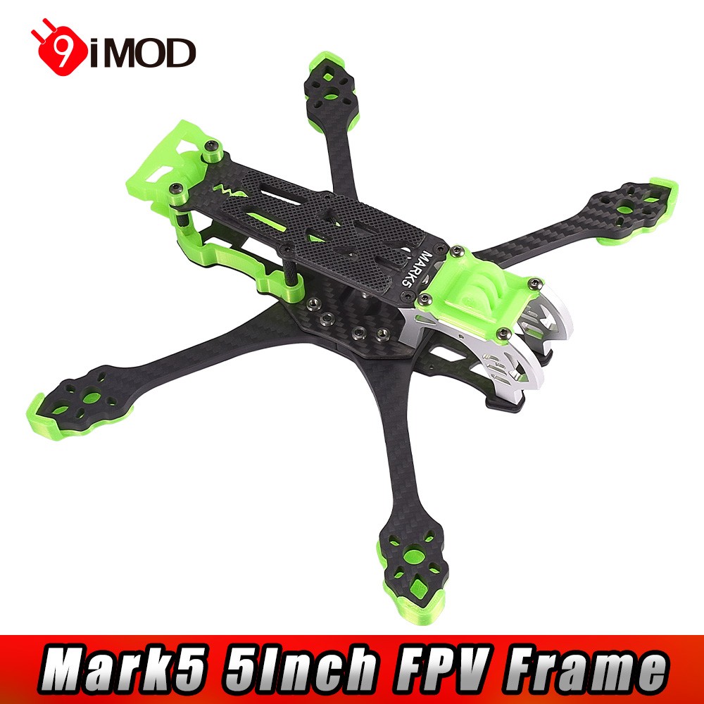 9IMOD Mark5 FPV Frame 5″ 225MM Carbon Fiber Print For FPV Freestyle Drones